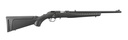 Ruger AMERICAN 22LR BL/SY 18" THREADED BARREL