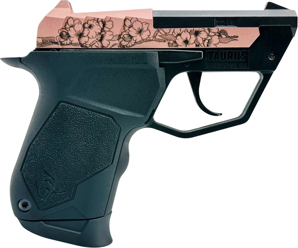 Taurus 22TUC 22LR BLACK/BLOSSOM 9+1