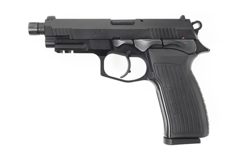 Bersa TPR9 9MM MATTE 4.25" 17+1 TB