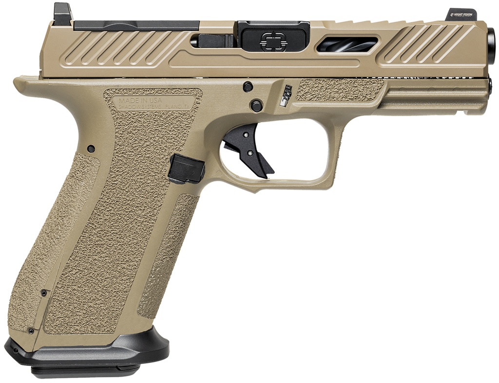Shadow Systems XR920 ELITE 9MM FDE/BLACK OR 17+1