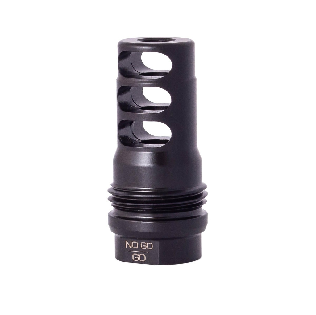 Rugged Suppressors 3 PORT BRAKE 1/2X28