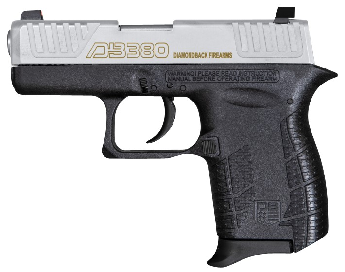 Diamondback Firearms DB380 GEN IV 380ACP NI/BLACK 6+1