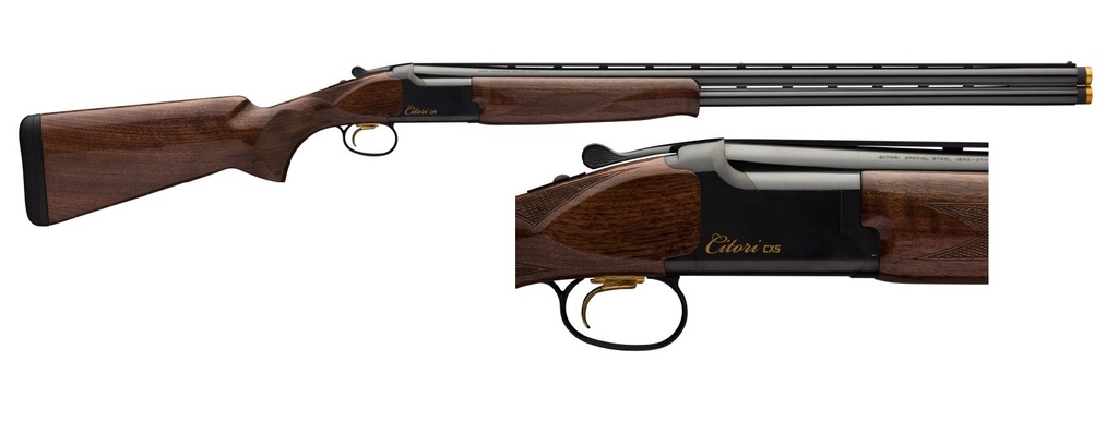 Browning CITORI CXS 12/32 BL/WD 3"