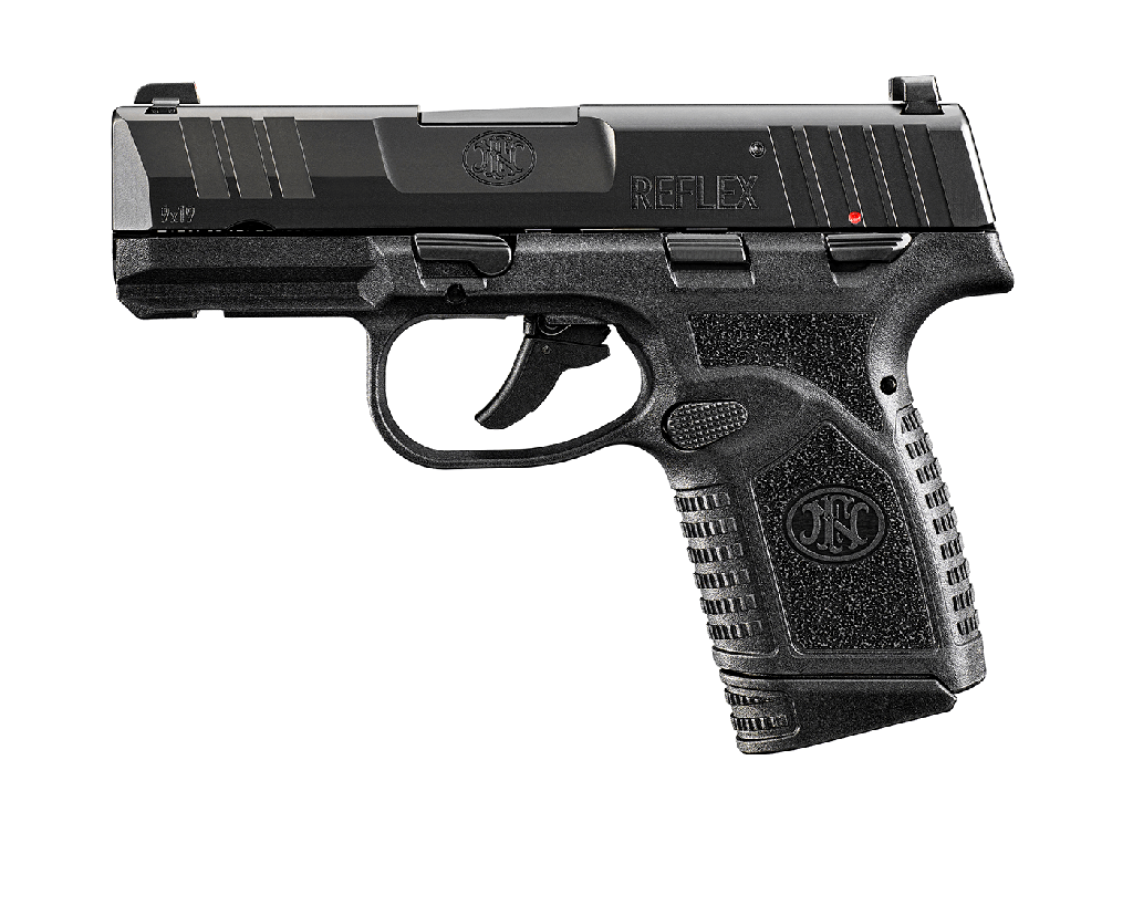 FN REFLEX 9MM BLACK 3.3" 10+1 SFTY