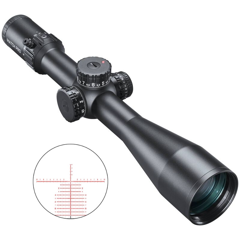 Bushnell MATCH PRO 5-30X56 DM2 ILLUMINATED MRAD