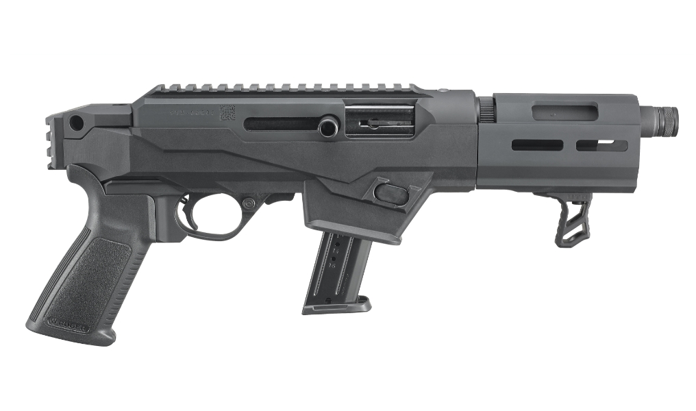 Ruger PC CHARGER 9MM 6.5" SYN 17+1
