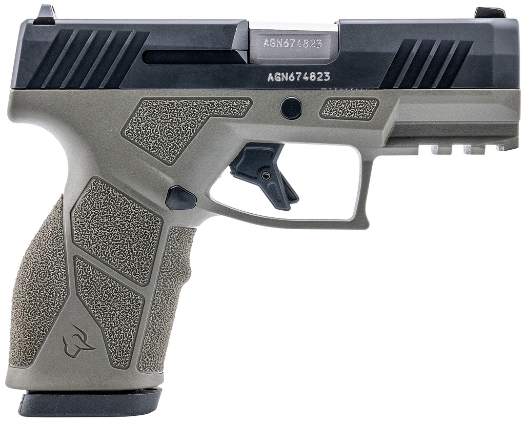 Taurus GX2 9MM BLK/OD GREEN 3.3" 13+1