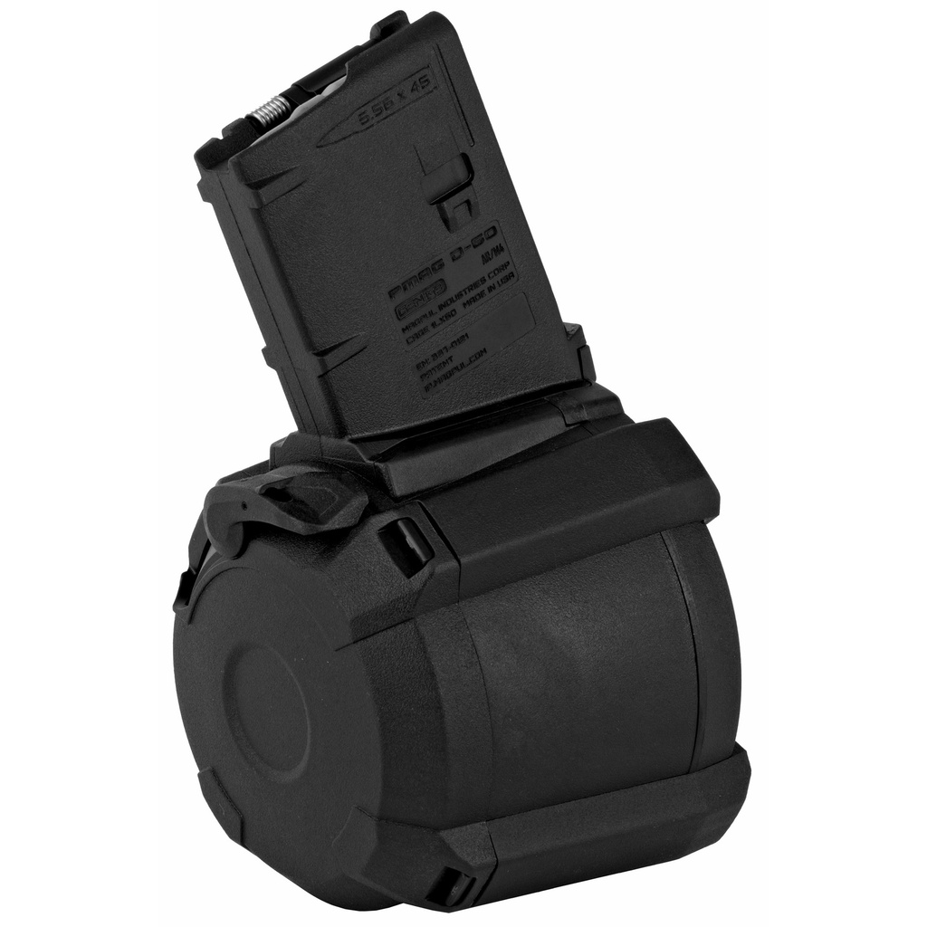 Magpul PMAG D-60 5.56 AR/M4 60RD BLACK