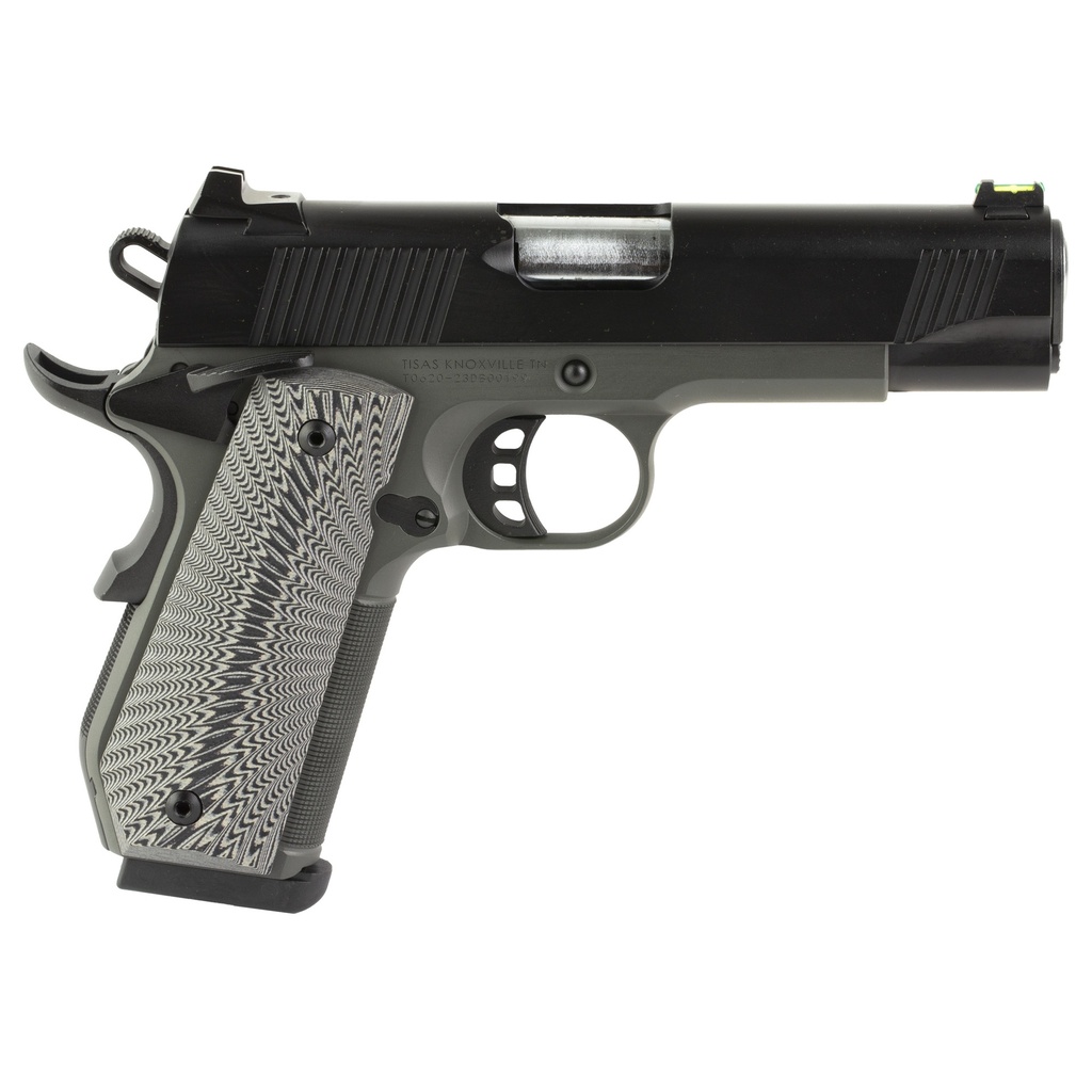 Tisas 1911 C10 YUKON 10MM BLACK 4.25"