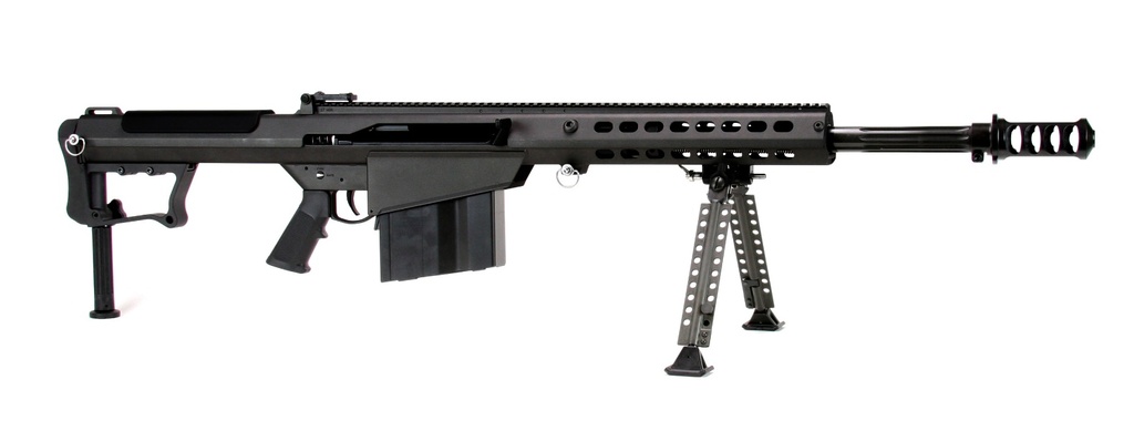 Barrett Firearms M107A1 50BMG BLK 20" 10+1
