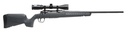Savage Arms AXIS 2 COMPACT 7MM08 BL/GRAY PKG  #