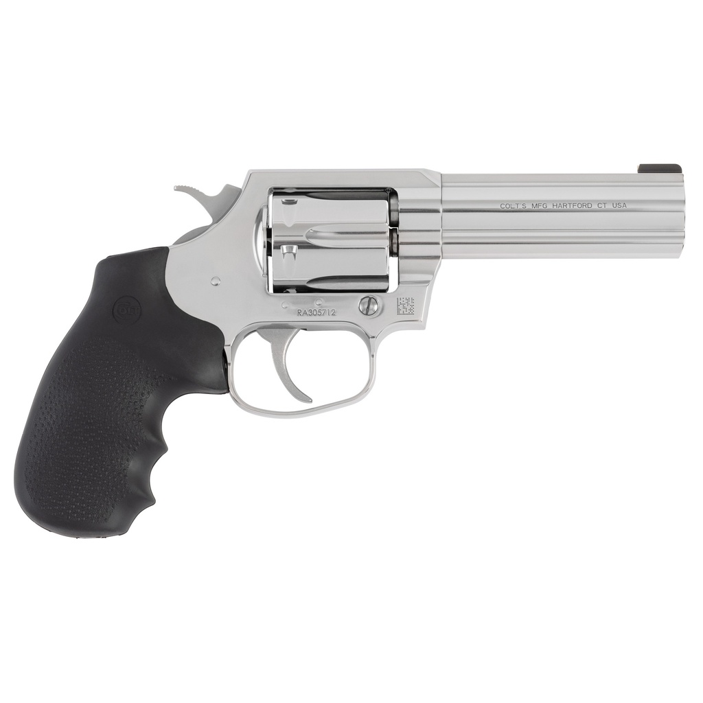 Colt COBRA 38SPC+P SS 4" 6RD