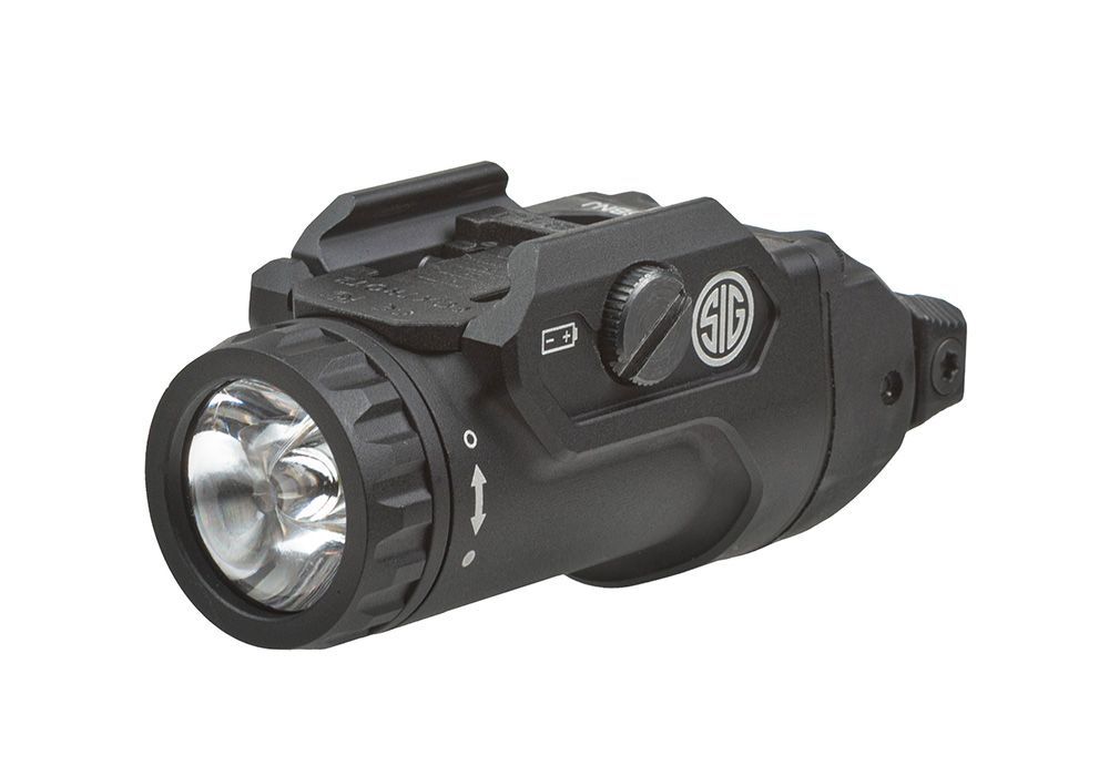 SIG SAUER FOXTROT2R TACTICAL WHITE LIGHT BLACK