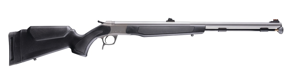 CVA OPTIMA .50CAL SS/BLACK SIGHTS