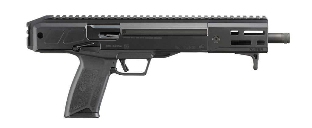 Ruger LC CHARGER 5.7X28 10" BLACK 10+1