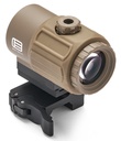 EO Tech 3X COMPACT MAGNIFIER TAN STS MOUNT