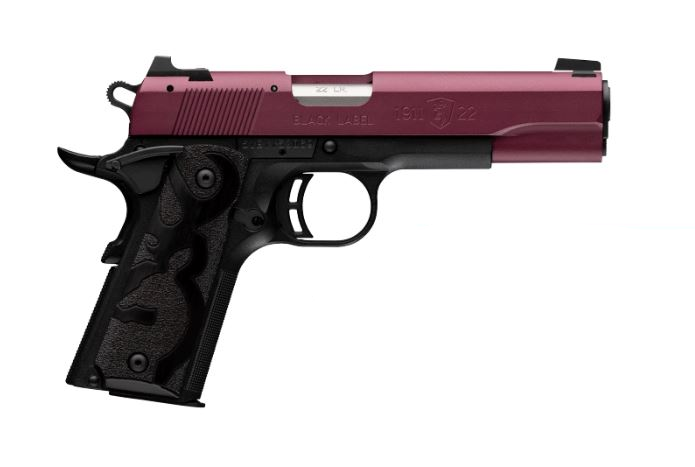 Browning 1911-22 BLACK LBL 22LR 4.2" CHRY#
