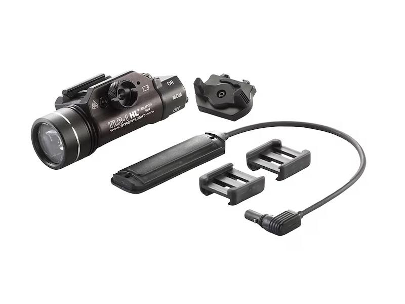 Streamlight TLR-1 HL 1000LM LG KIT BLACK