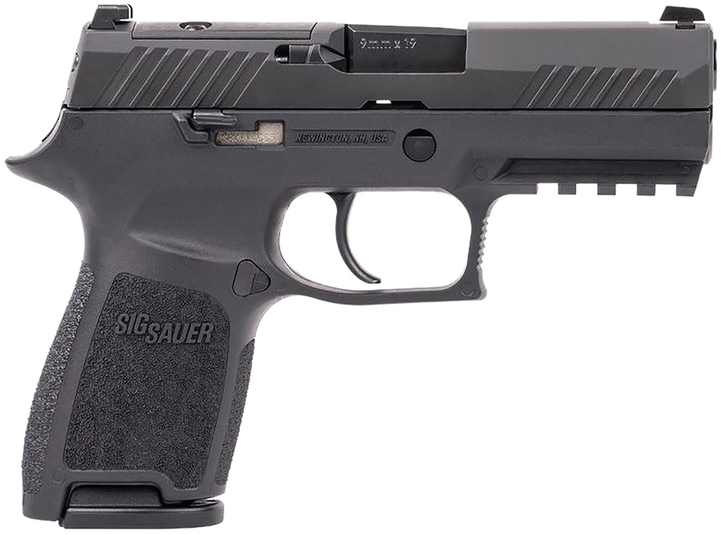 SIG SAUER P320 COMPACT 9MM NIT 15+1 OR