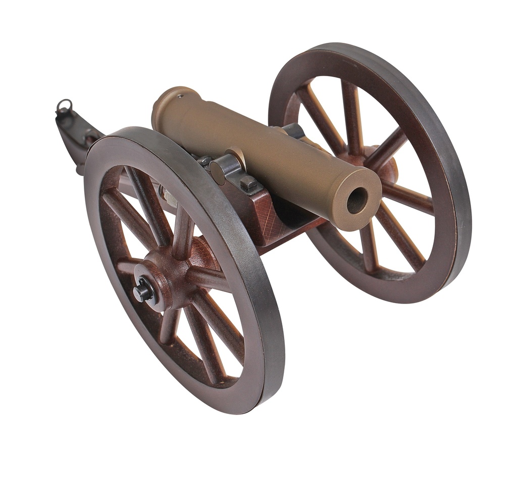 Traditions MINI HOWITZER CANNON BRONZE 6.75"