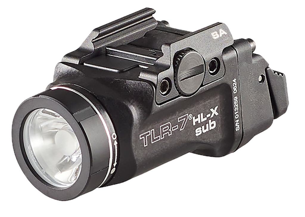 Streamlight TLR-7 HL-X SUB USB HELLCAT BLACK