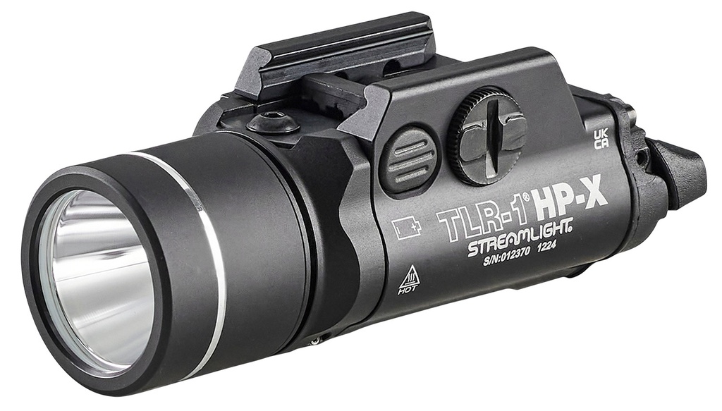 Streamlight TLR-1 HP-X 1000LM SCRW MNT BLK