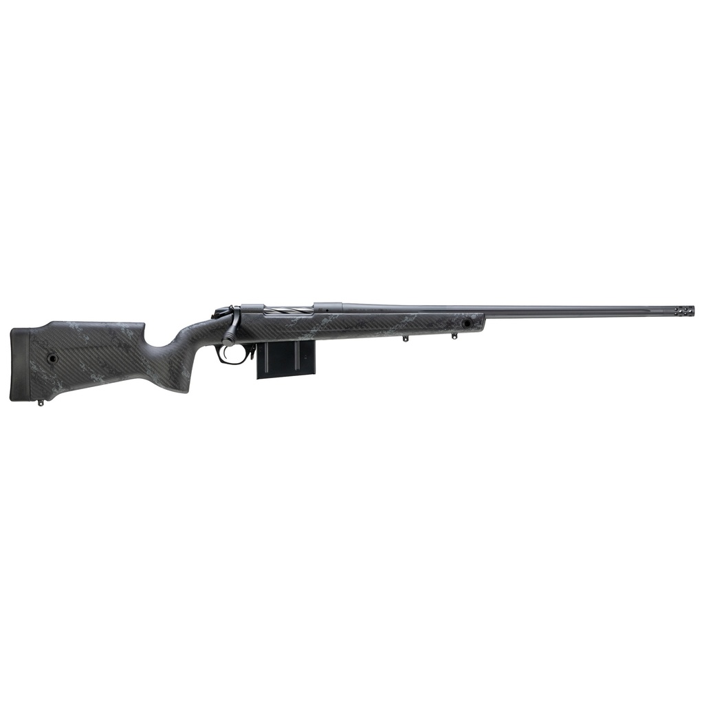Bergara CREST 22-250REM 20" GRAY OMNI