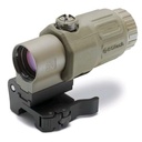EO Tech 3X MAGNIFIER TAN STS MOUNT