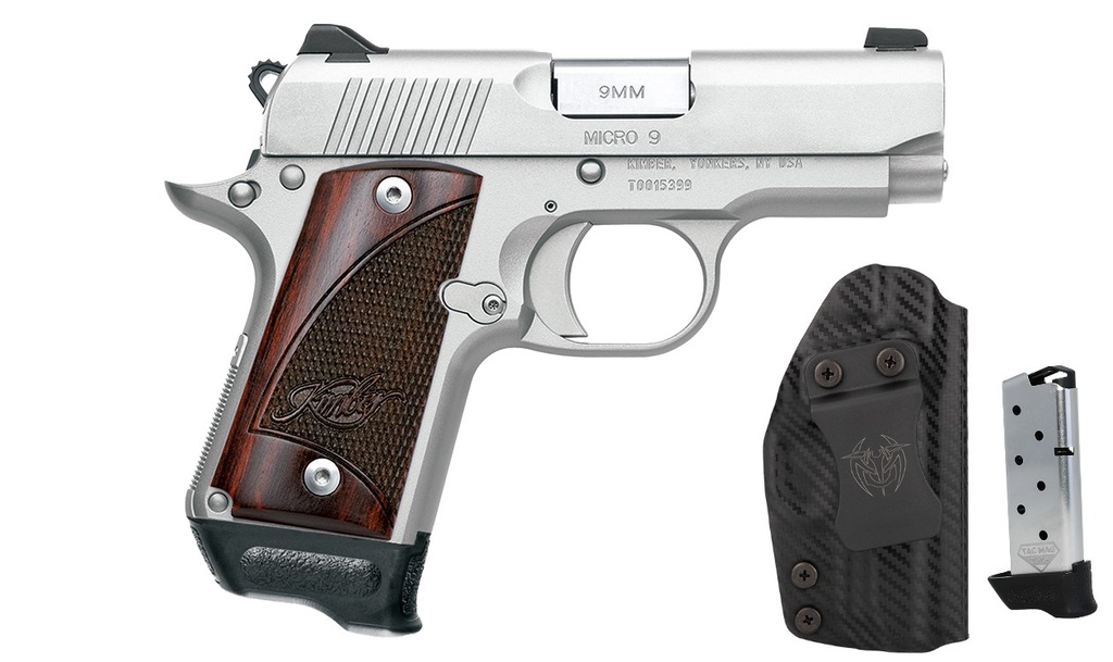 Kimber MICRO 9MM SS/RW RTC BUNDLE