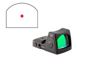Trijicon RMR TYPE2 AS LED 6.5 MOA RD