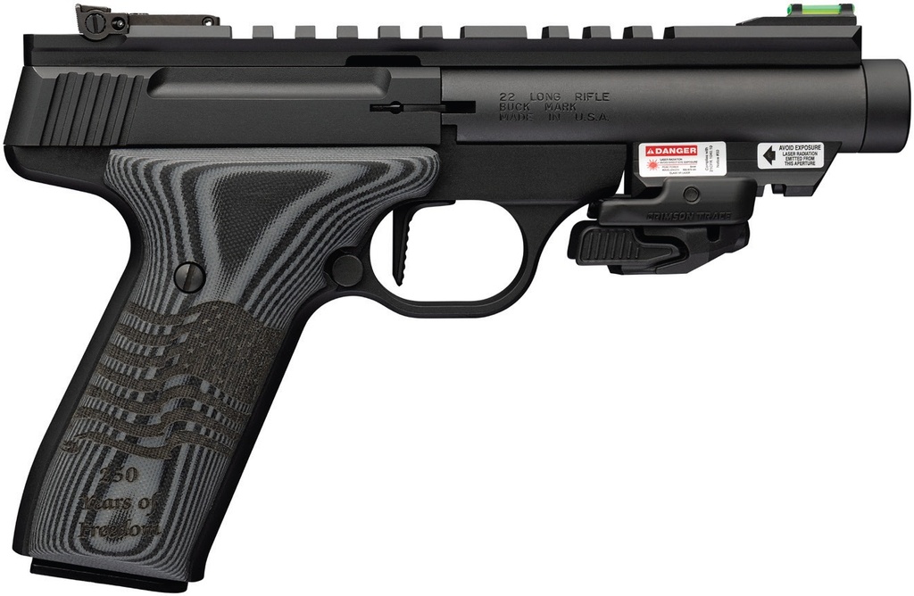 Browning BUCKMARK BLACK LBL 22LR 250 LASR#