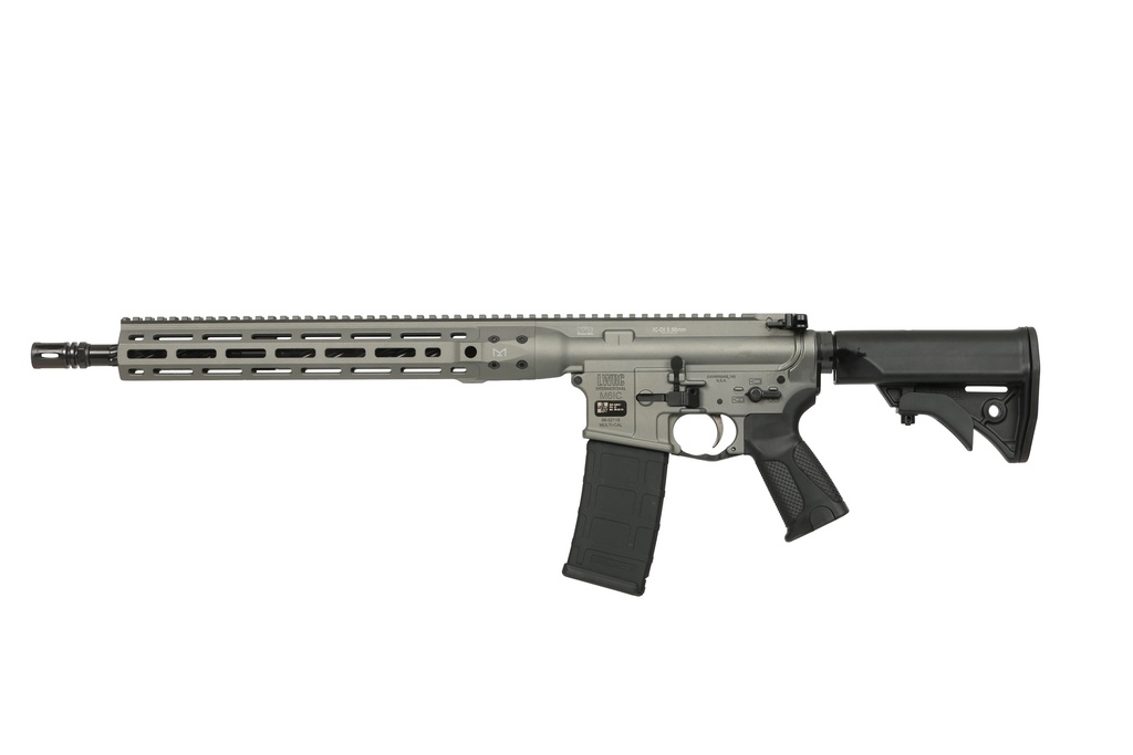 LWRC DI 5.56MM GRAY 16.1" 30+1 M-LOK