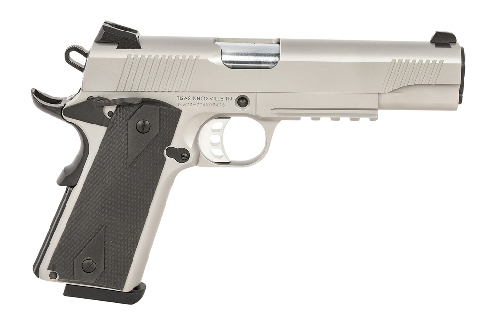Tisas 1911 DUTY SS 45ACP 5" RAIL