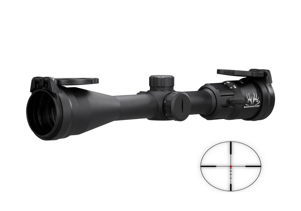 SIG SAUER BUCKMASTERS 3-12X44 ILLUMINATED BDC