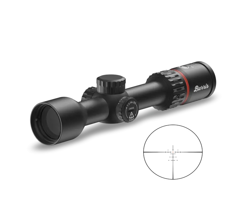 Burris Optics FULLFIELD 2.5-10X42MM ILL E3