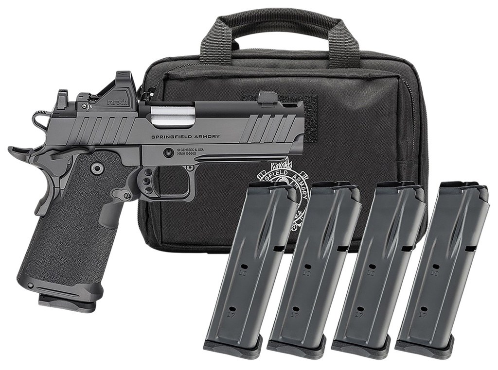 Springfield Armory PRODIGY COMPACT 9MM 4.25" 10+1 GP