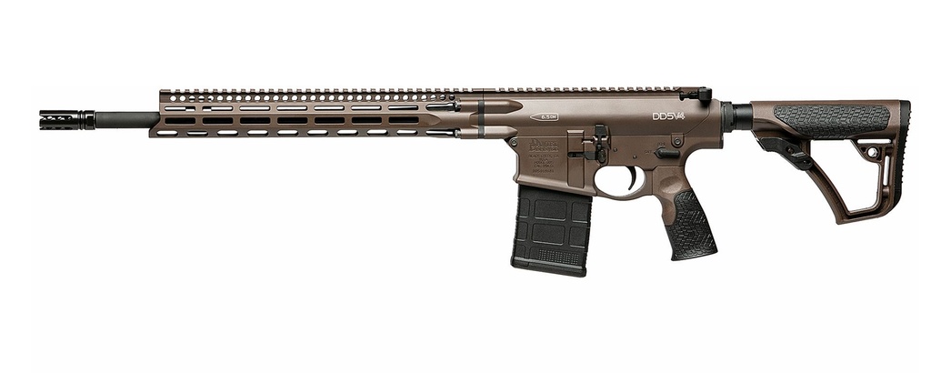 Daniel Defense DD5 V4 6.5CM MILSPEC+ 18" 20+1
