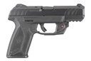 Ruger SECURITY9 9MM BLACK 4" 15+1 LASER