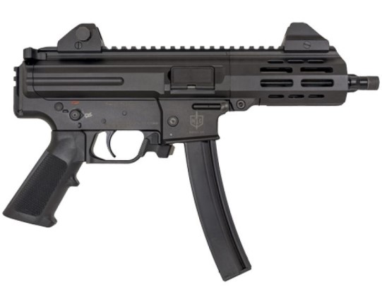Military Armament Corp MAC IX 9MM 6.5" 30+1 BLK