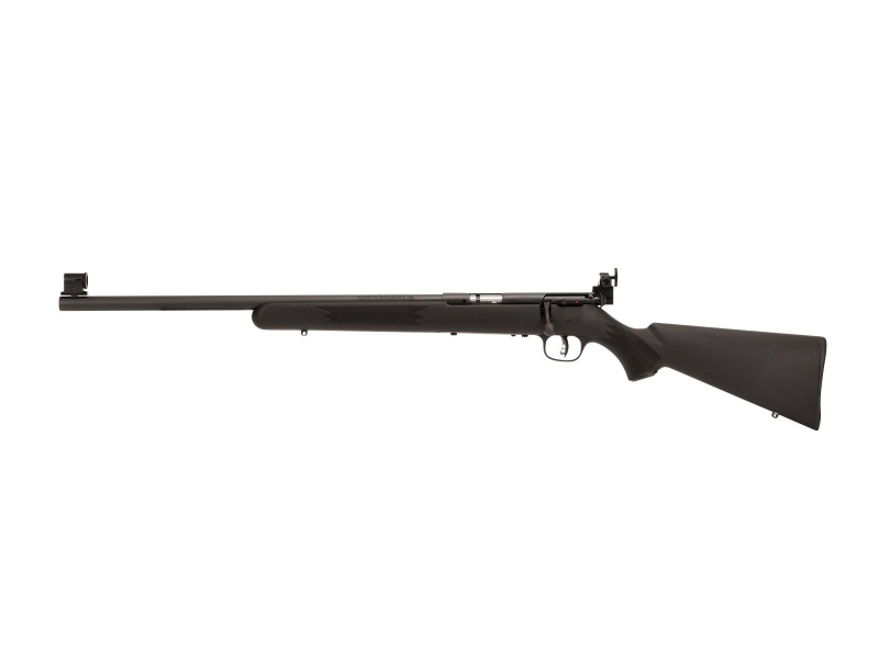 Savage Arms MARK I BOLT 22LR BL/SY TARG LH