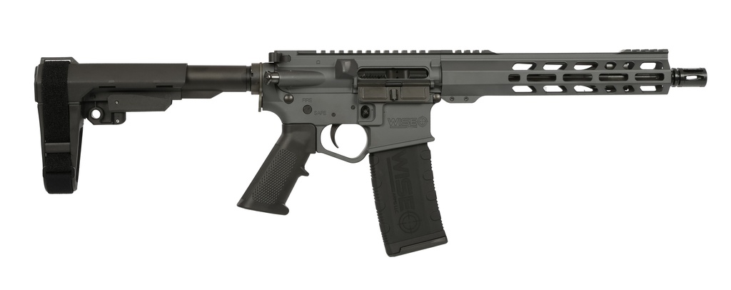 Wise Arms WA-15B 5.56MM GRAY 10.5" SBA3