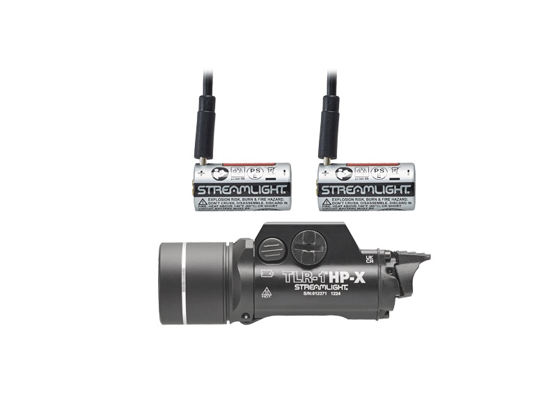 Streamlight TLR-1 HP-X 1000LM USB SCRW BLACK