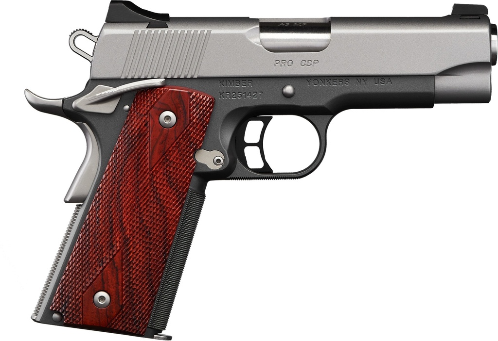 Kimber PRO CDP 45ACP SS/GRAY 4" 7+1  #