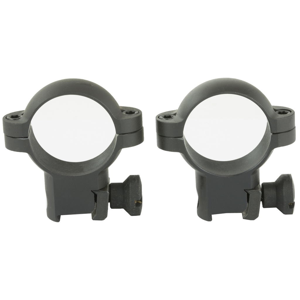 Burris Optics RIMFIRE RINGS 1" HIGH BLACK DVTL