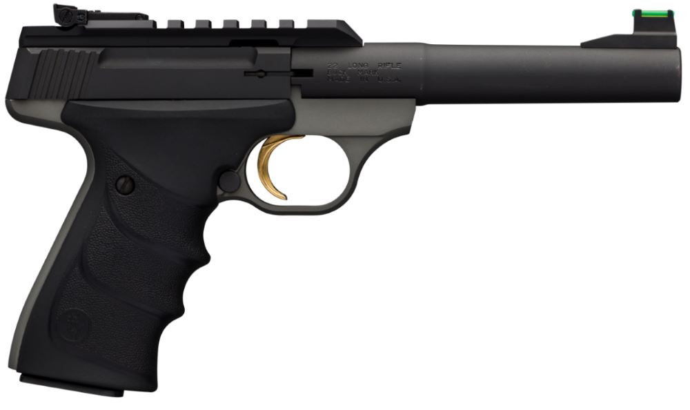 Browning BUCKMARK PRCT URX 22LR BL 5.5"