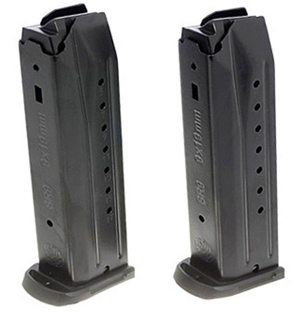 Ruger MAGAZINE TWO PACK SR9 17RD