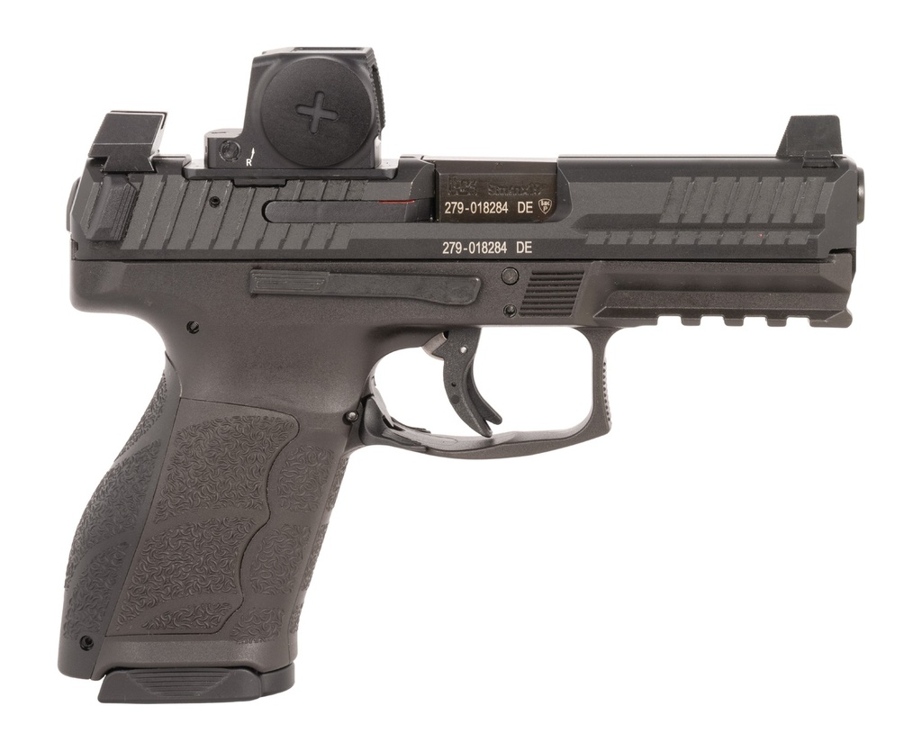 Heckler and Koch (HK USA) VP9A1 K 9MM BLACK 15+1 VTX CCW
