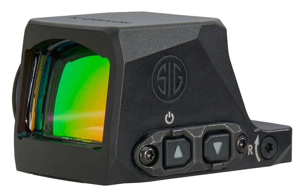 SIG SAUER ROMEO-X COMPACT PRO 3MOA ENCLOSED BLACK