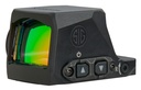 SIG SAUER ROMEO-X COMPACT PRO 3MOA ENCLOSED BLACK