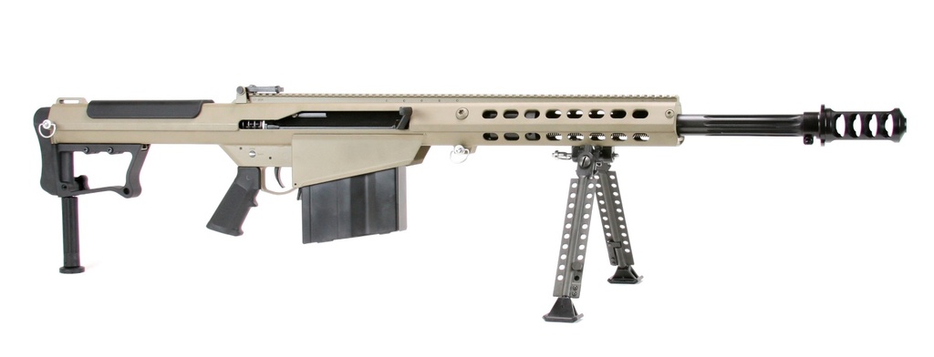 Barrett Firearms M107A1 50BMG FDE 20" 10+1
